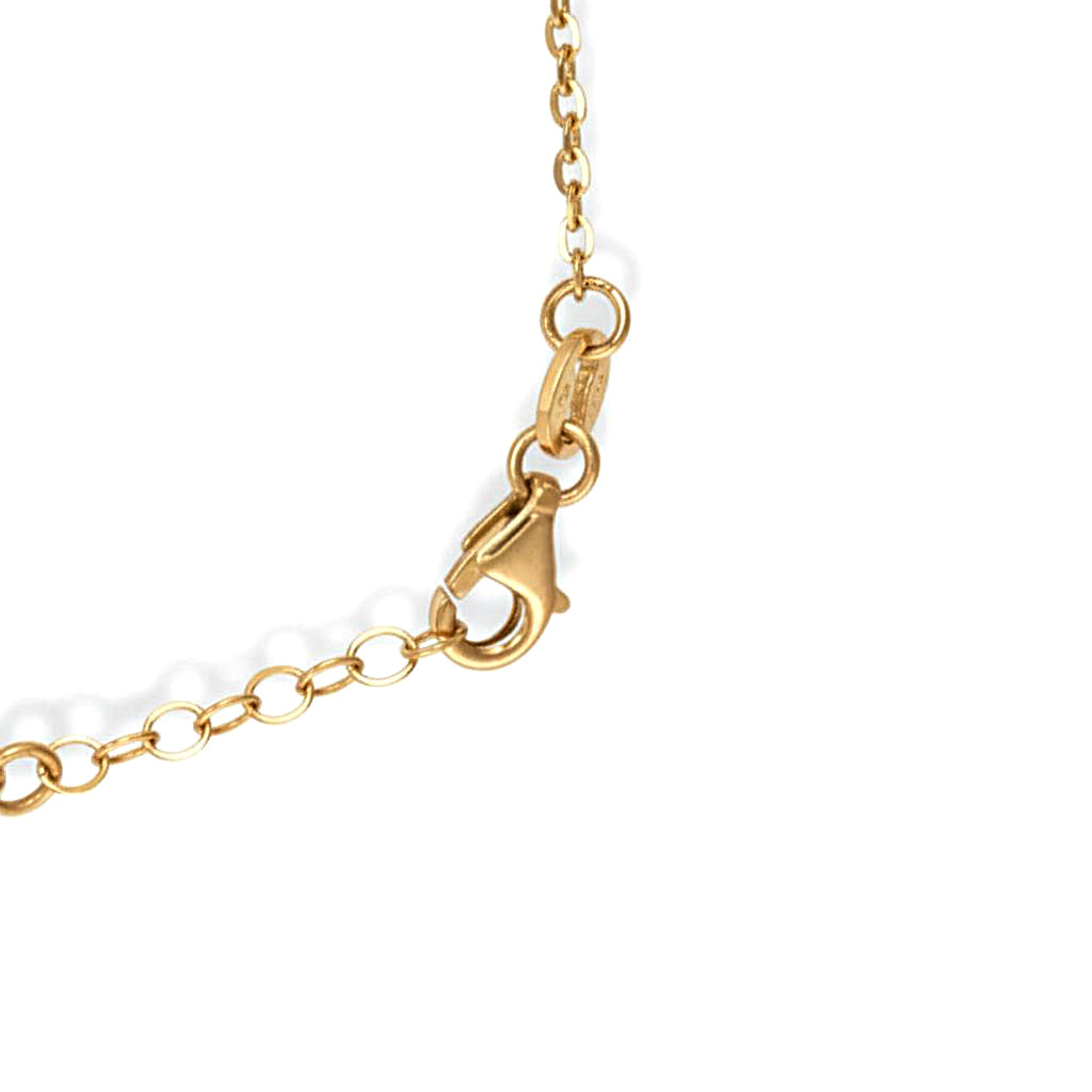 Collana - 18 carati Oro giallo