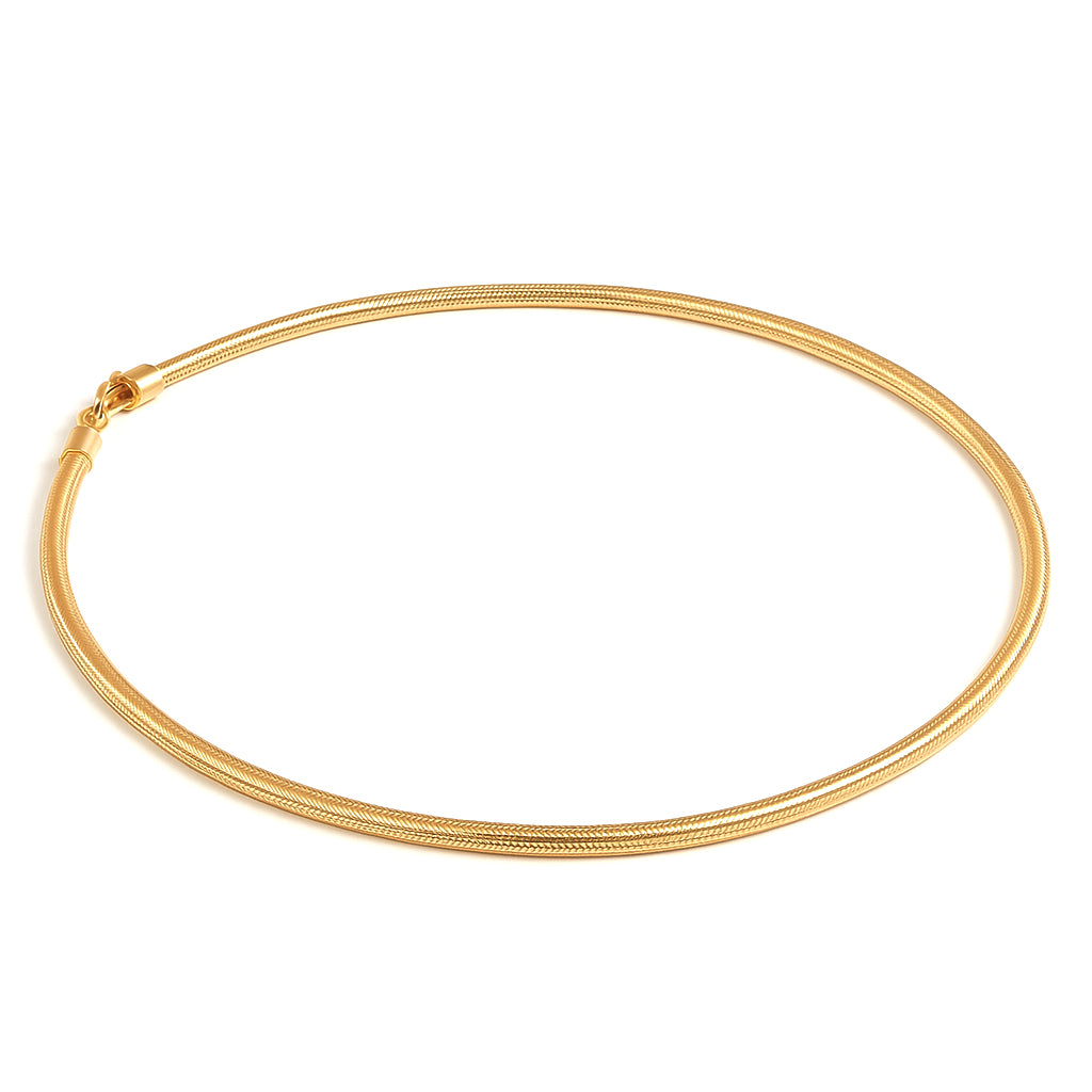 Collana - 18 carati Oro giallo