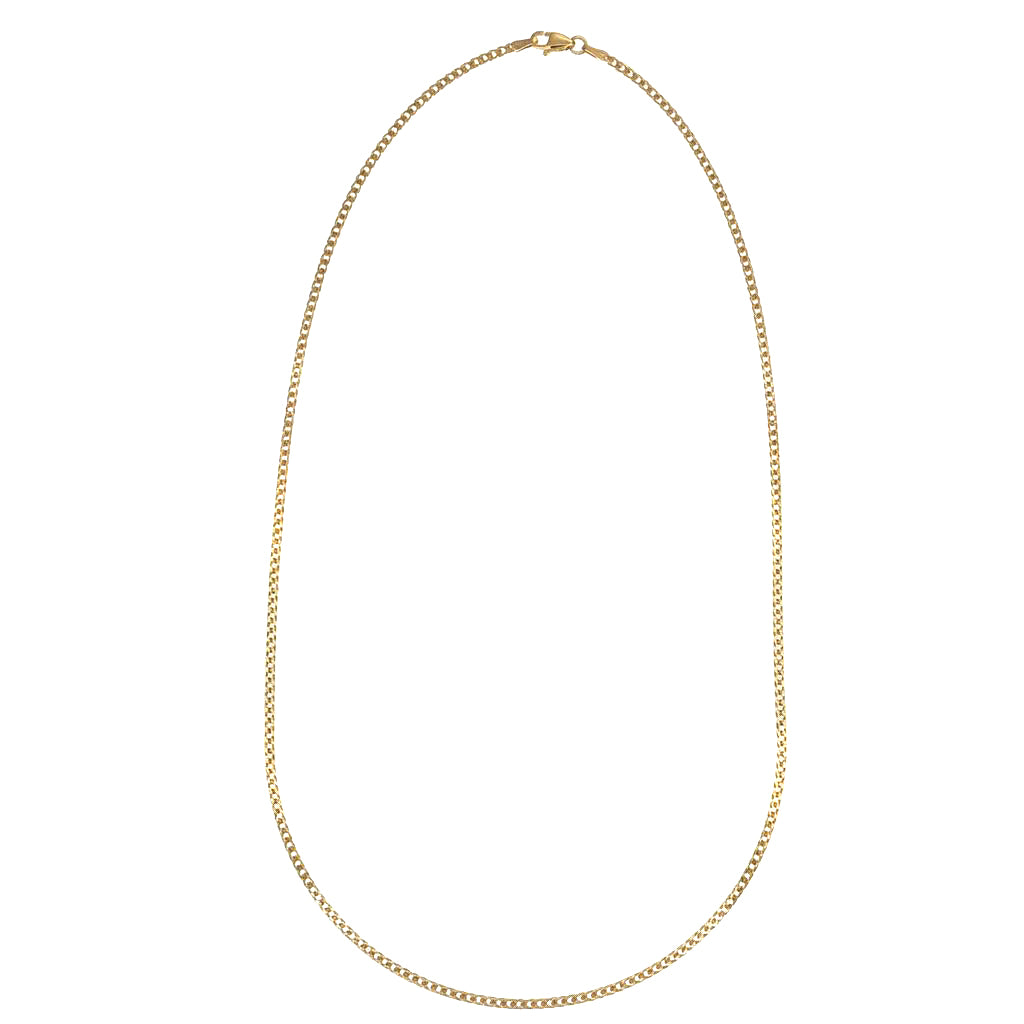 Collana - 18 carati Oro giallo