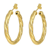 Orecchini - 18 carati Oro giallo