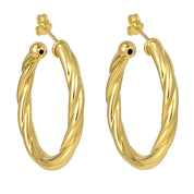 Orecchini - 18 carati Oro giallo