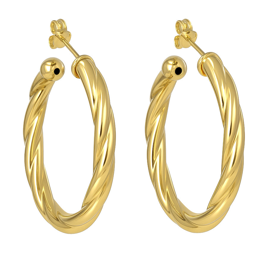 Orecchini - 18 carati Oro giallo