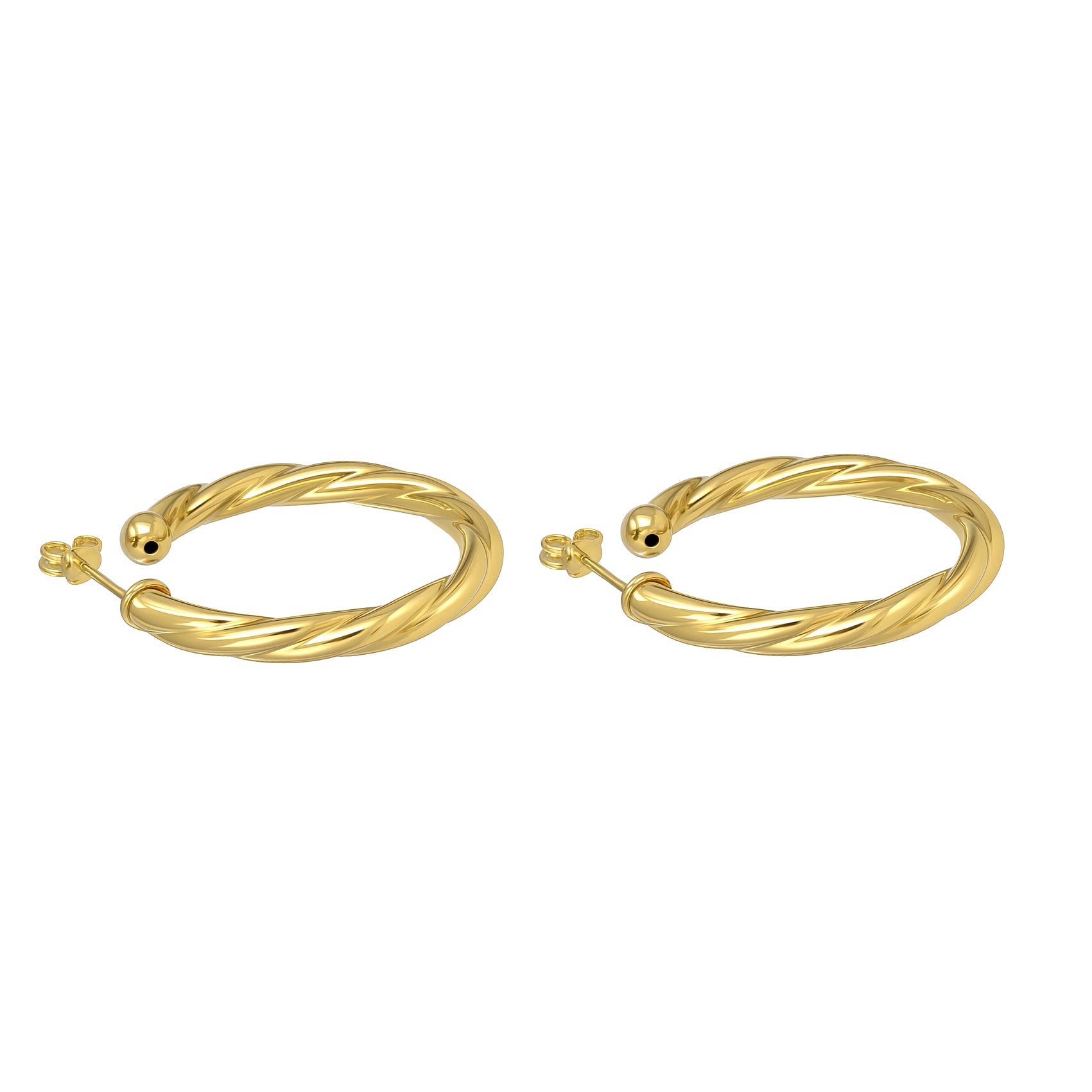 Orecchini - 18 carati Oro giallo