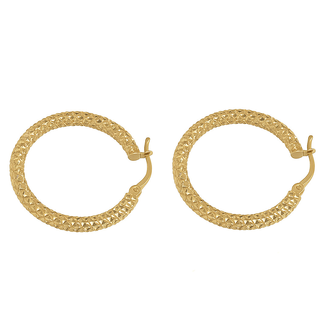 Orecchini - 18 carati Oro giallo