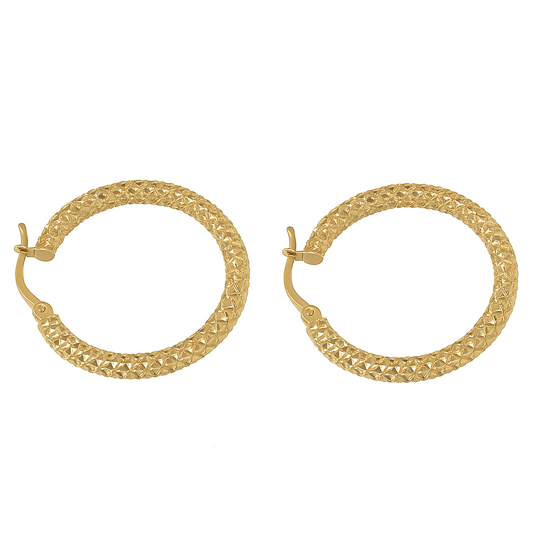 Orecchini - 18 carati Oro giallo