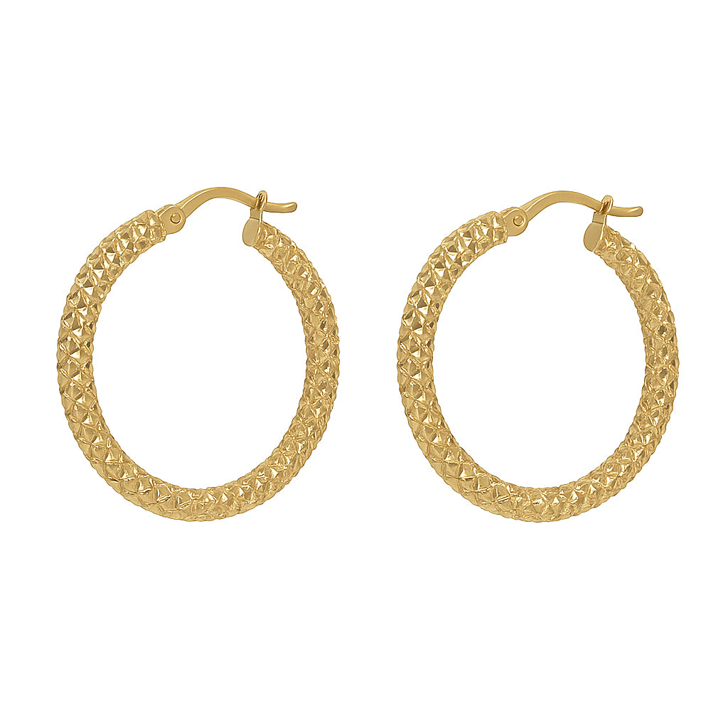 Orecchini - 18 carati Oro giallo