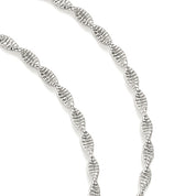 Bracciale in Oro Bianco 18 carati