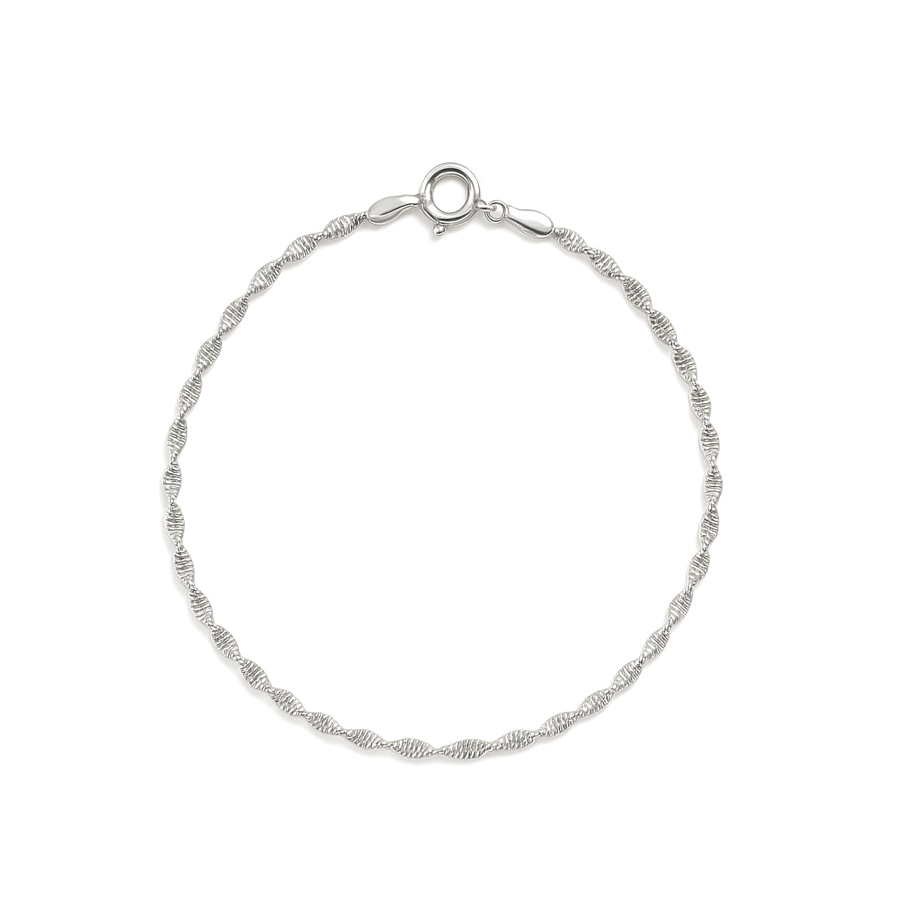 Bracciale in Oro Bianco 18 carati