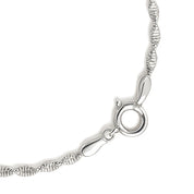 Bracciale in Oro Bianco 18 carati