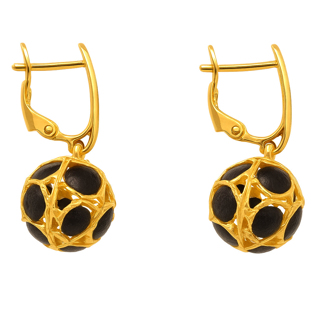 Orecchini - 18 carati Oro giallo