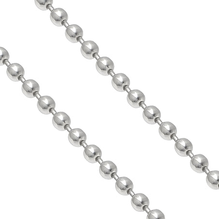 Collana con ciondolo - 18 carati Oro bianco - 0.07ct. tw. Diamante (Naturale)