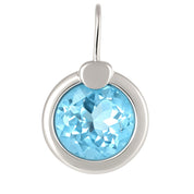 Orecchini - 18 carati Oro bianco - 7.00ct. tw. Acquamarina