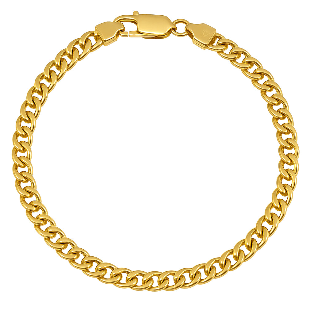 Bracciale - 18 carati Oro giallo