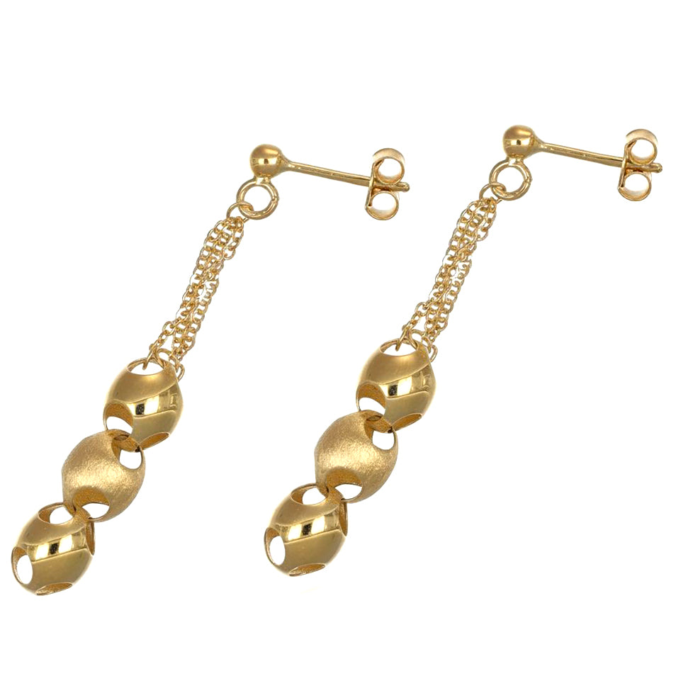 Orecchini - 18 carati Oro giallo