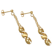 Orecchini - 18 carati Oro giallo