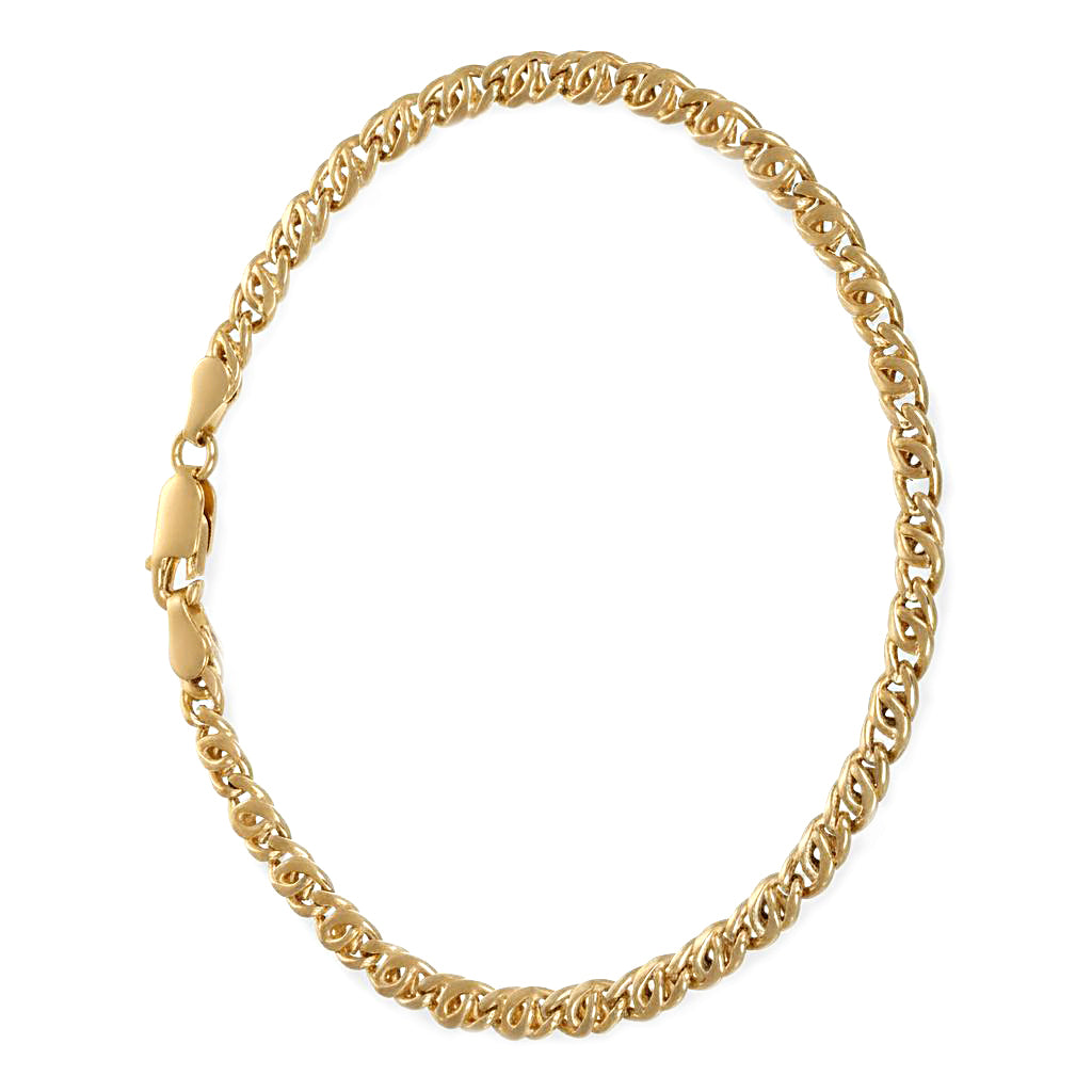 Bracciale - 18 carati Oro giallo