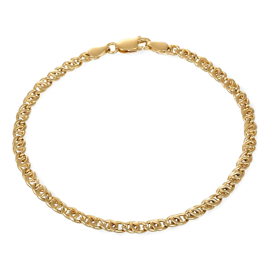 Bracciale - 18 carati Oro giallo