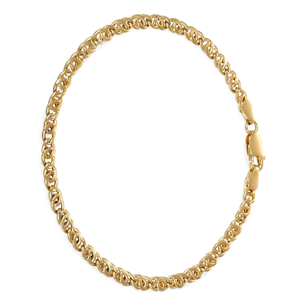 Bracciale - 18 carati Oro giallo