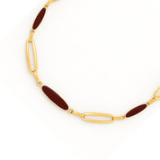 Collana - 18 carati Oro giallo