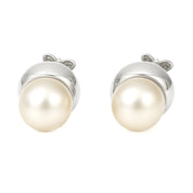 Orecchini - 18 carati Oro bianco - Perla