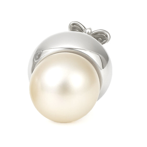 Orecchini - 18 carati Oro bianco - Perla