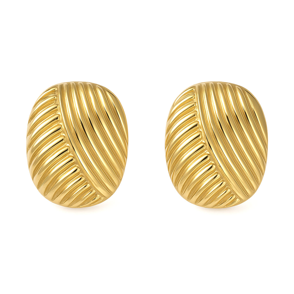Orecchini - 18 carati Oro giallo