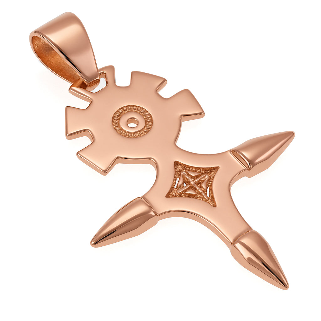 Ciondolo - 18 carati Oro giallo