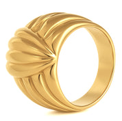 Anello - 18 carati Oro giallo