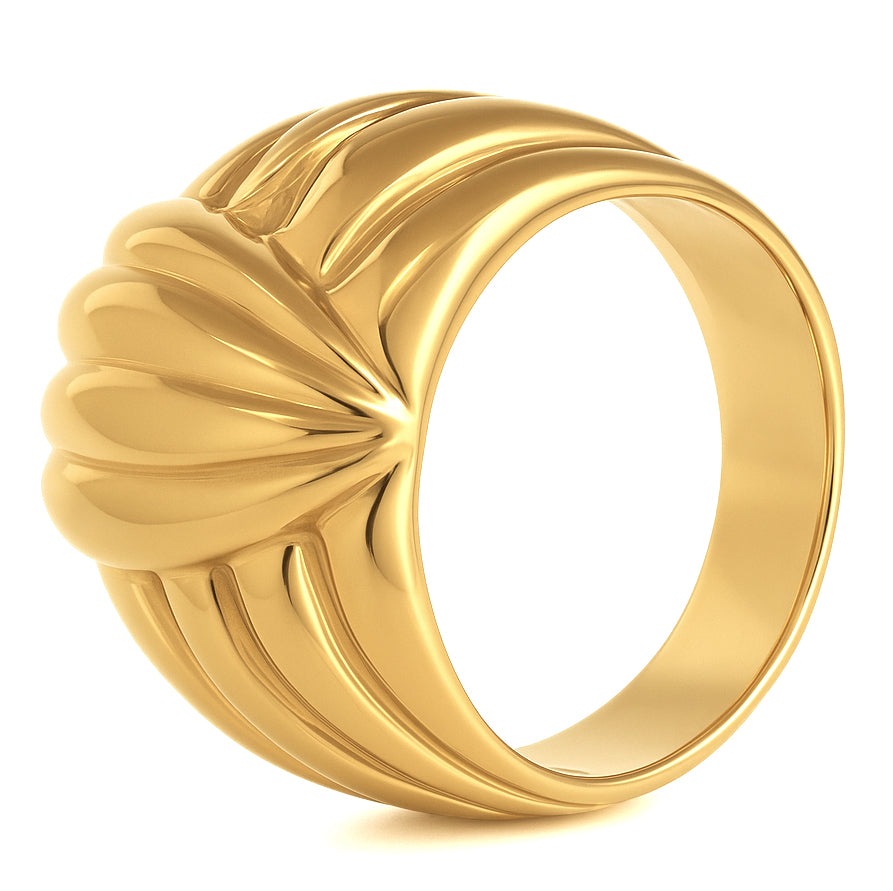 Anello - 18 carati Oro giallo