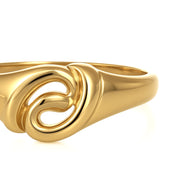 Anello - 18 carati Oro giallo