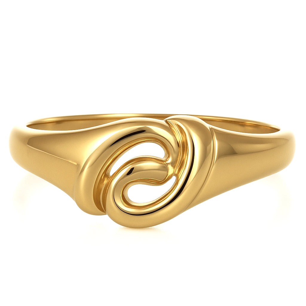 Anello - 18 carati Oro giallo