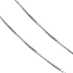 Collana con ciondolo - 18 carati Oro bianco - 0.31ct. tw. Diamante (Naturale)