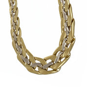 Collana - 18 carati Oro giallo, Oro bianco