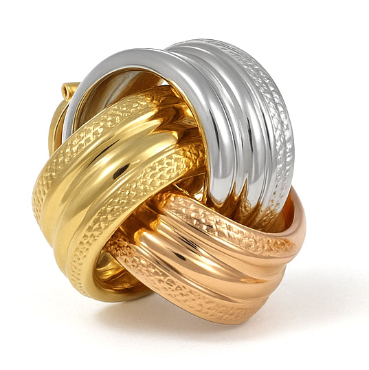 Orecchini - 18 carati Oro giallo, Oro rosa, Oro bianco