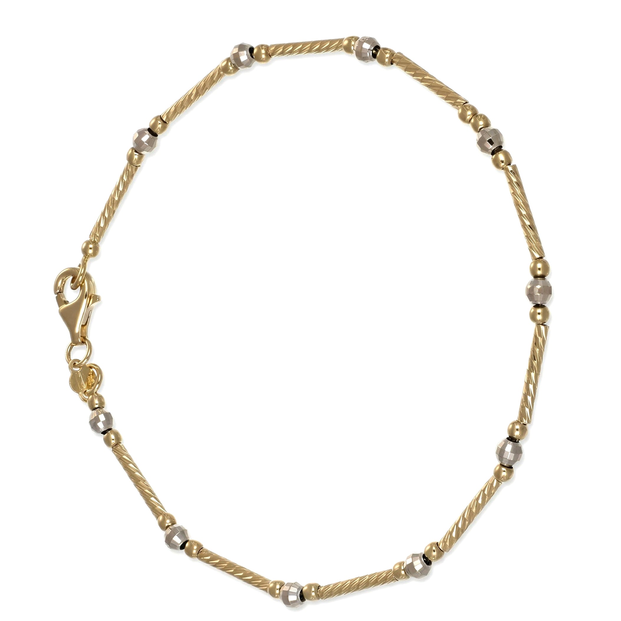 Bracciale - 18 carati Oro giallo, Oro bianco