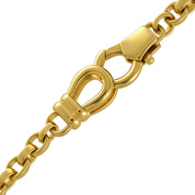 Collana con ciondolo - 18 carati Oro bianco, Oro giallo - 0.05ct. tw. Diamante (Naturale)