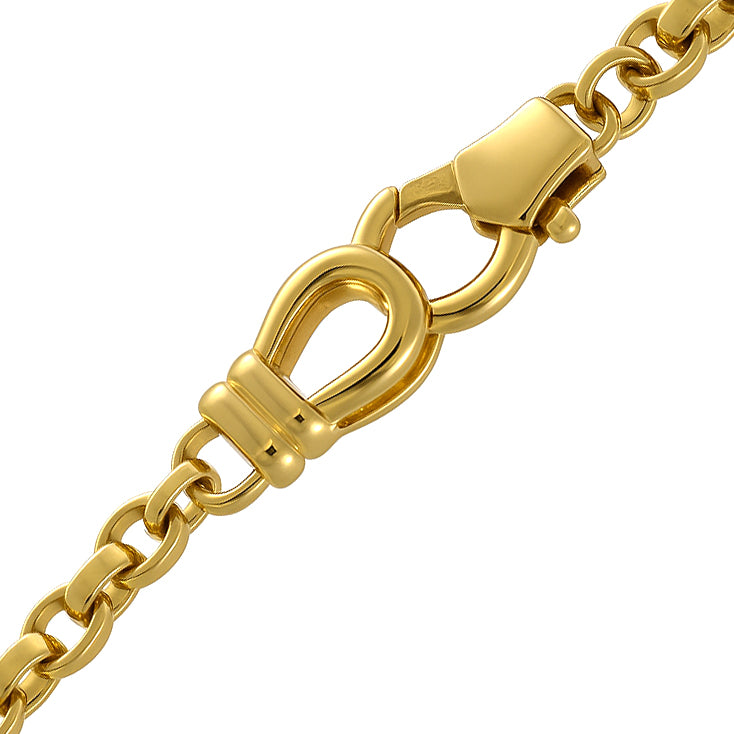 Collana con ciondolo - 18 carati Oro bianco, Oro giallo - 0.05ct. tw. Diamante (Naturale)