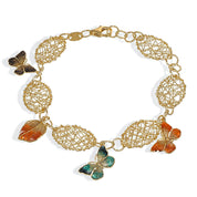 Bracciale - 18 carati Oro giallo