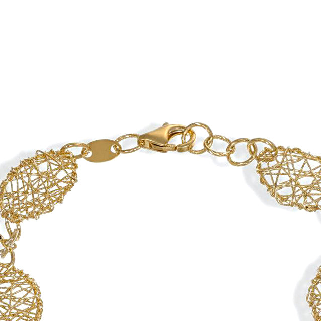 Bracciale - 18 carati Oro giallo