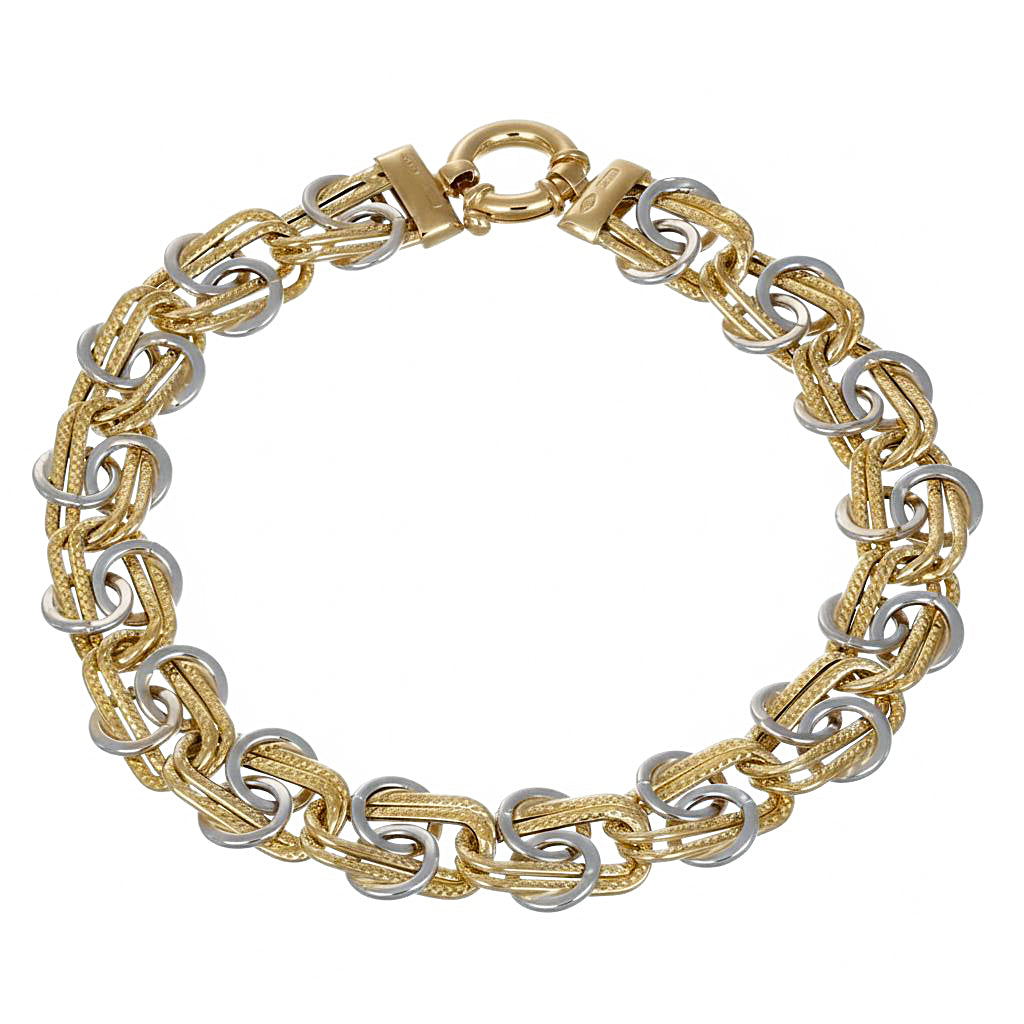 Bracciale - 18 carati Oro giallo, Oro bianco