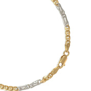 Bracciale - 18 carati Oro giallo, Oro bianco