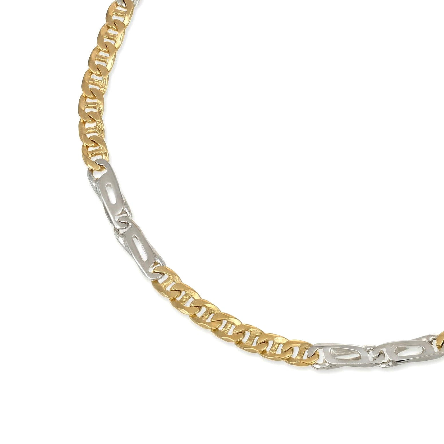 Bracciale - 18 carati Oro giallo, Oro bianco