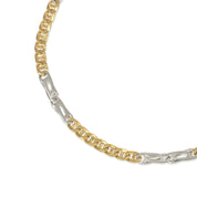 Bracciale - 18 carati Oro giallo, Oro bianco