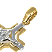 Ciondolo - 18 carati Oro bianco, Oro giallo