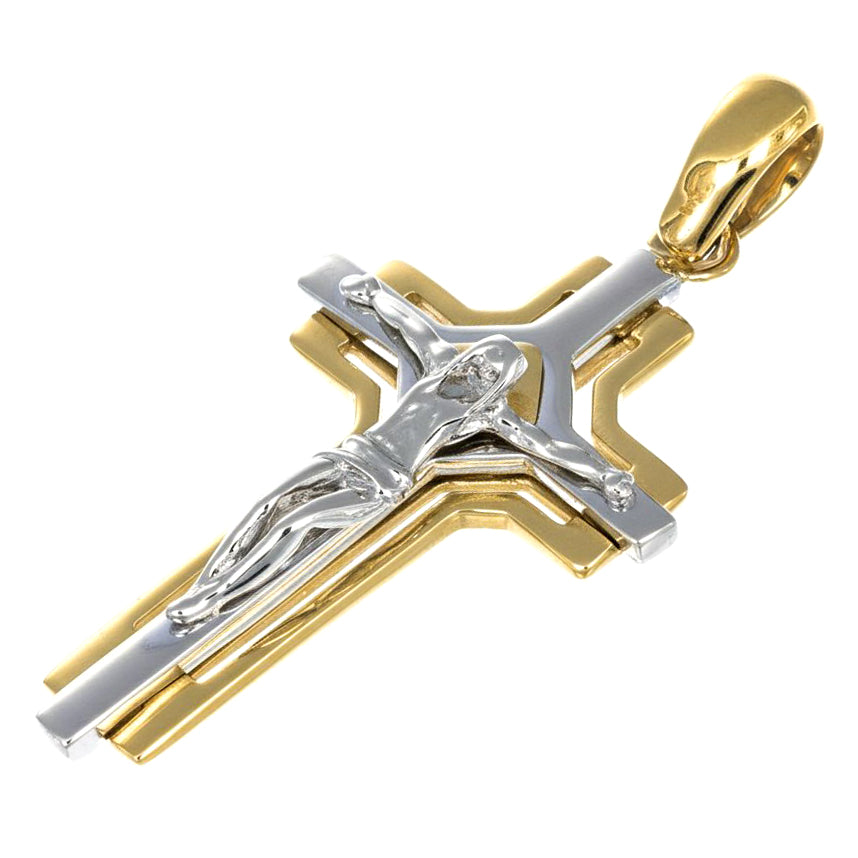 Ciondolo - 18 carati Oro bianco, Oro giallo