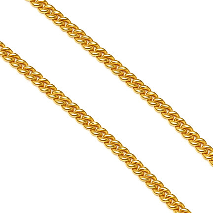 Collana con ciondolo - 18 carati Oro giallo - 0.45ct. tw. Rubino