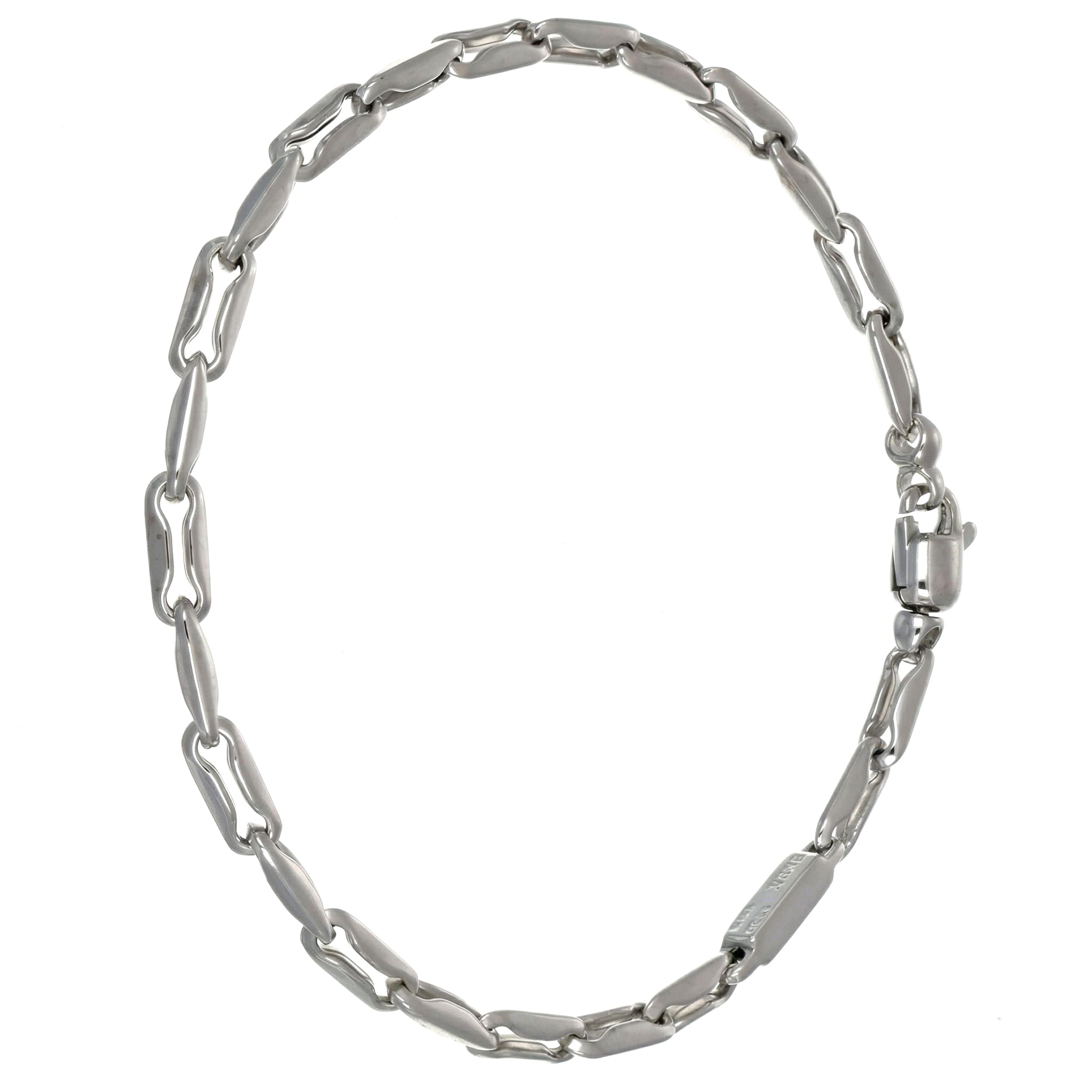 Bracciale - 18 carati Oro bianco