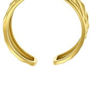 Anello - 18 carati Oro giallo - 0.44ct. tw. Zaffiro - Rubino