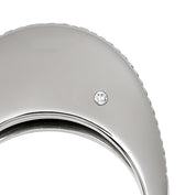 Anello - 18 carati Oro bianco - 0.24ct. tw. Diamante (Naturale)