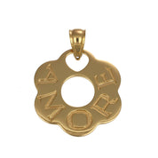 Ciondolo - 18 carati Oro giallo